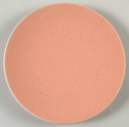 Colorstone Coral (Textured) Salad Plate