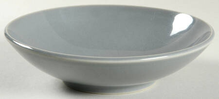 Colorstone Gray (Glossy) Coupe Soup Bowl