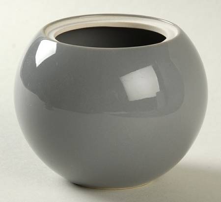 Colorstone Gray (Glossy) Sugar Bowl No Lid