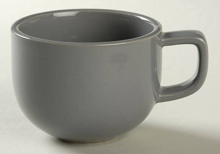 Colorstone Gray (Glossy) Flat Cup