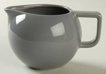 Colorstone Gray (Glossy) Creamer