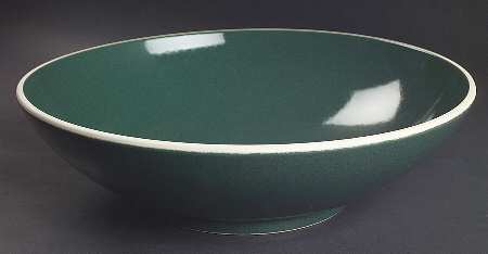 Colorstone Hunter Green (Textured) 11" Large Salad Serving Bowl