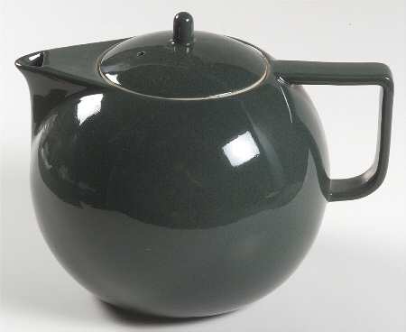 Colorstone Hunter Green (Textured) Teapot & Lid