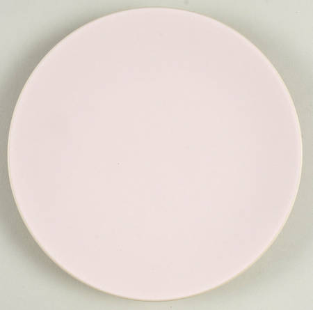 Colorstone Pink (Not Textured) Salad Plate