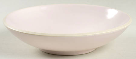 Colorstone Pink (Not Textured) Coupe Soup Bowl