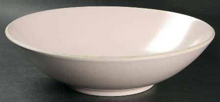 Colorstone Pink (Not Textured) 11" Large Salad Serving Bowl