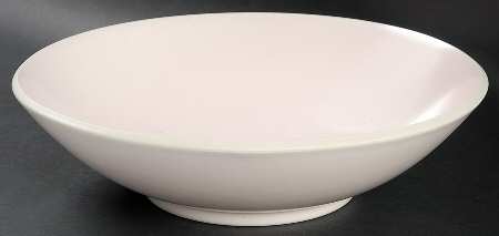 Colorstone Pink (Not Textured) 9" Round Vegetable Bowl