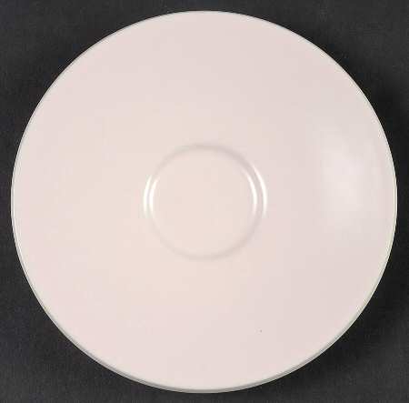 Colorstone Pink (Not Textured) Saucer