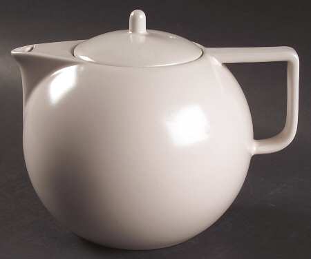 Colorstone Pink (Not Textured) Teapot & Lid