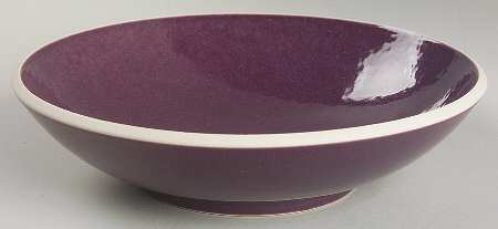 Colorstone Plum (Textured) Coupe Soup Bowl