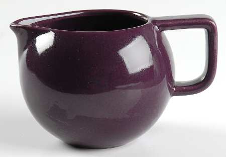 Colorstone Plum (Textured) Creamer
