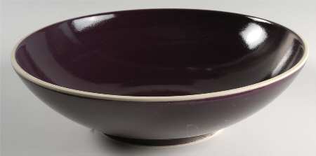 Colorstone Plum (Textured) 11" Large Salad Serving Bowl