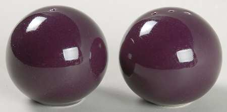 Colorstone Plum (Textured) Salt & Pepper Set