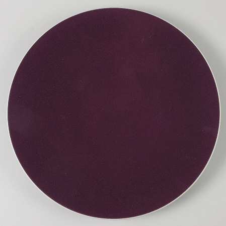 Colorstone Plum (Textured) 12" Chop Plate (Round Platter)