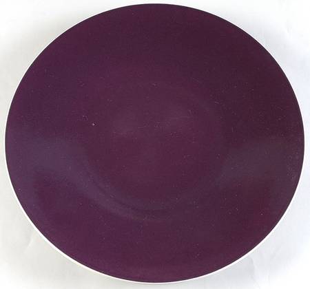 Colorstone Plum (Textured) 13" Chop Plate (Round Platter)