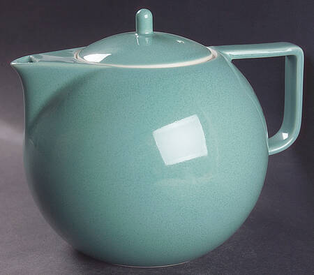 Colorstone Vert de Gris (Textured) Teapot & Lid