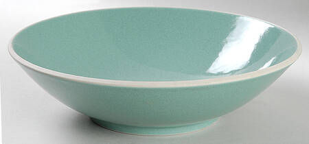 Colorstone Vert de Gris (Textured) 9" Round Vegetable Bowl