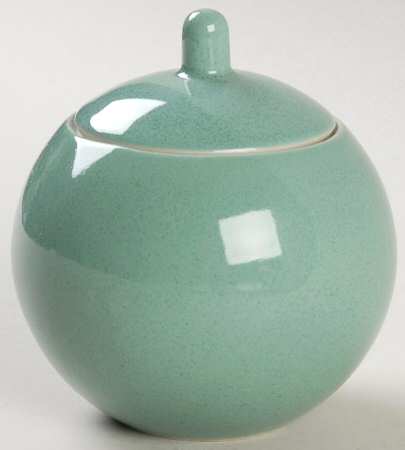Colorstone Vert de Gris (Textured) Sugar Bowl & Lid