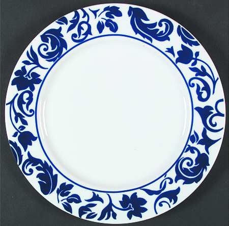 Damask Blue by Sasaki