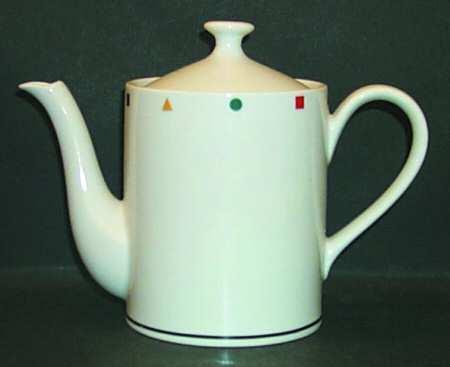 Elements Tea/Coffee Pot & Lid by Sasaki