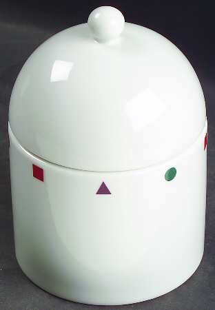 Elements Sugar Bowl & Lid by Sasaki
