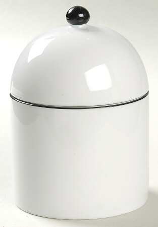 Interplay Sugar Bowl & Lid by Sasaki