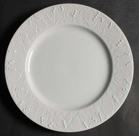 Lily of The Valley Glossy 12" Chop Plate (Round Platter)