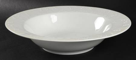 Lily of The Valley Glossy 10" Round Vegetable Bowl