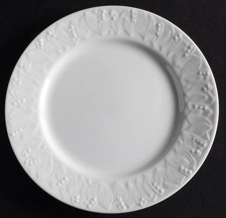 Lily of The Valley Glossy Salad Plate