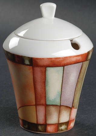 Magnolia Sugar Bowl & Lid