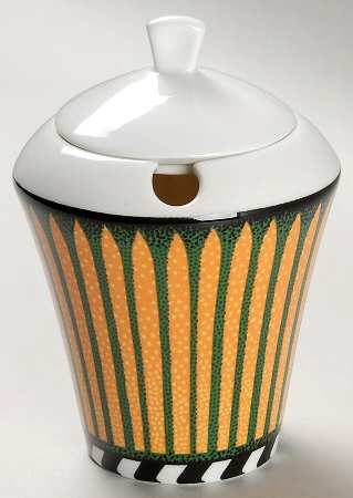 Mazarin Sugar Bowl & Lid by Sasaki