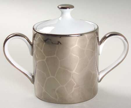 Moonscape Sugar Bowl & Lid