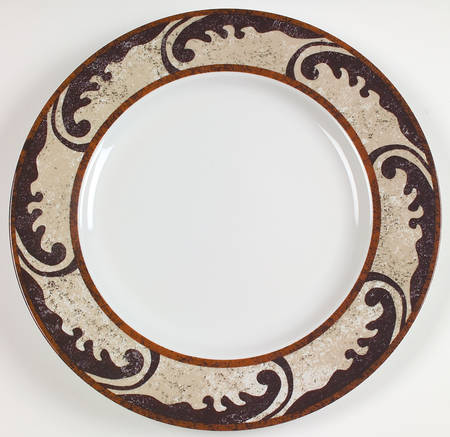 Pompeii 12" Chop Plate (Round Platter)