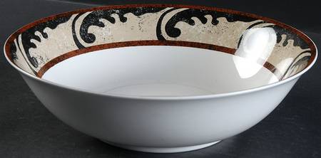 Pompeii 9" Round Vegetable Bowl