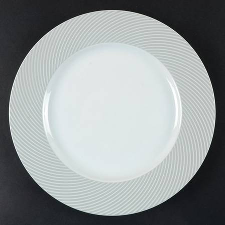 Regency Gray 12" Chop Plate (Round Platter) by Sasaki