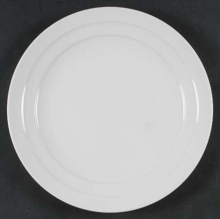 Saturn White 12" Chop Plate (Round Platter)