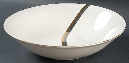 Tucano Frost 9" Round Vegetable Bowl by Sasaki