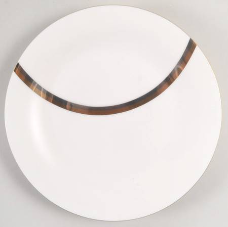 Tucano Frost Salad Plate by Sasaki