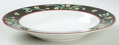 Uccello Rim Soup Bowl by Sasaki
