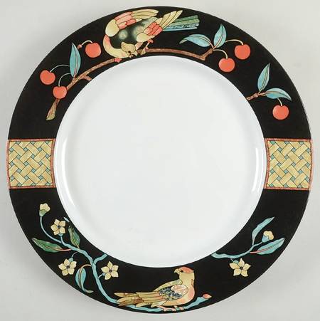 Uccello 12" Chop Plate (Round Platter) by Sasaki
