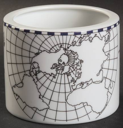 World View Sugar Bowl No Lid