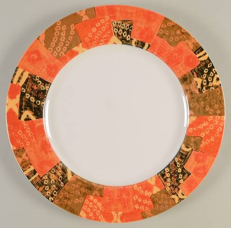 Zamora 12" Chop Plate (Round Platter)