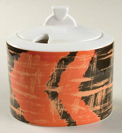 Zamora Sugar Bowl & Lid