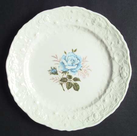 Azure Blue Rose by Steubenville