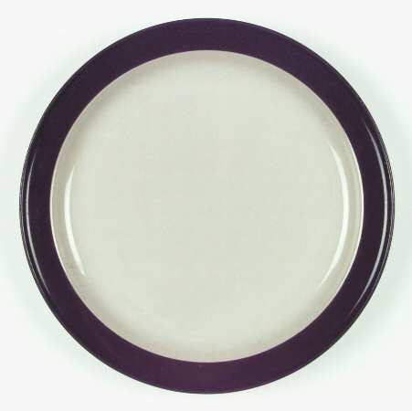 Sandpebbles Brown Dinner Plate