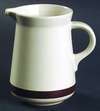 Sandpebbles Brown Creamer