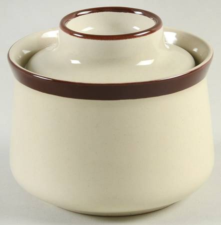 Tropicana Sugar Bowl & Lid