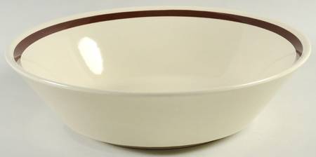 Tropicana 9" Round Vegetable Bowl