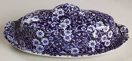 Calico Blue (Burleigh Stamp) 1/4 Lb Covered Butter