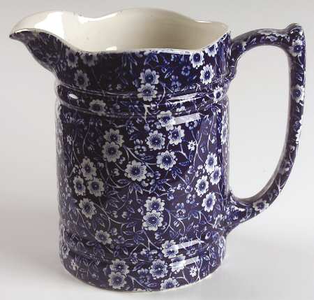 Calico Blue (Burleigh Stamp) 40 Oz Jug
